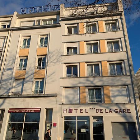 Hotel De La Gare Brest Luaran gambar
