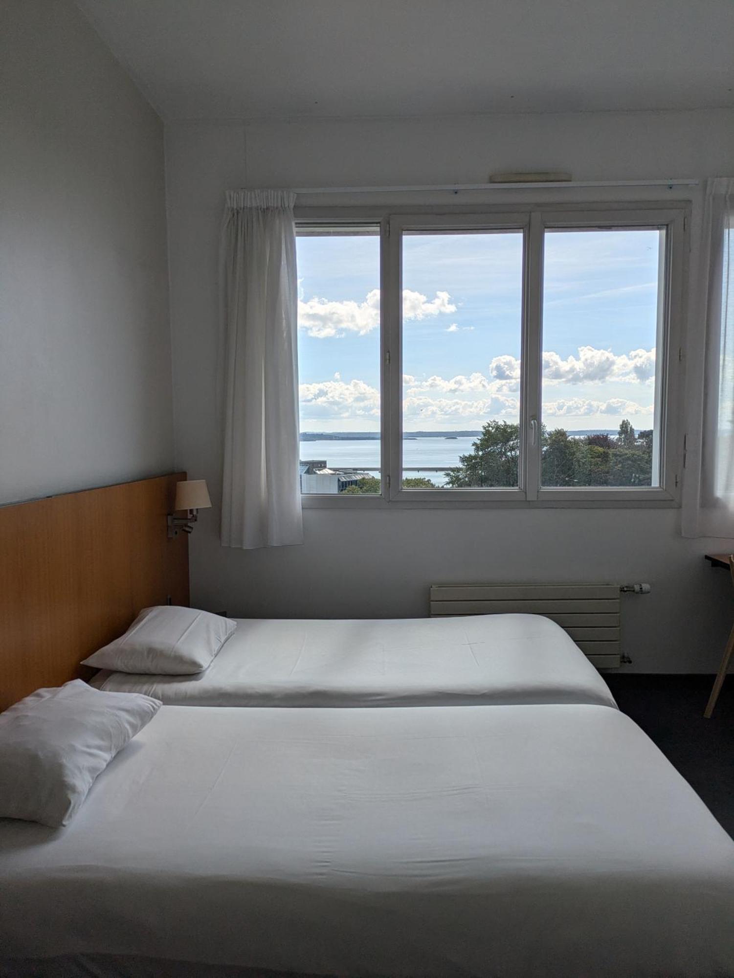 Hotel De La Gare Brest Luaran gambar