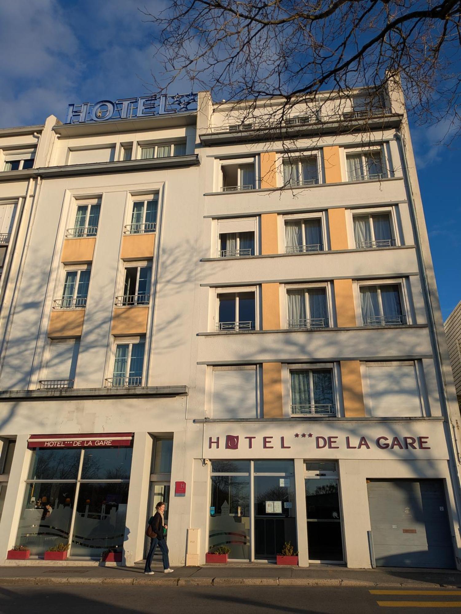 Hotel De La Gare Brest Luaran gambar